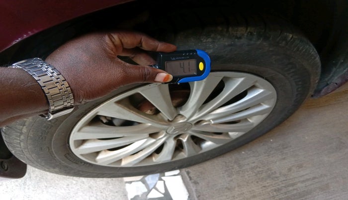 2017 Maruti Ciaz ZETA 1.4  MT PETROL, Petrol, Manual, 94,216 km, tyre