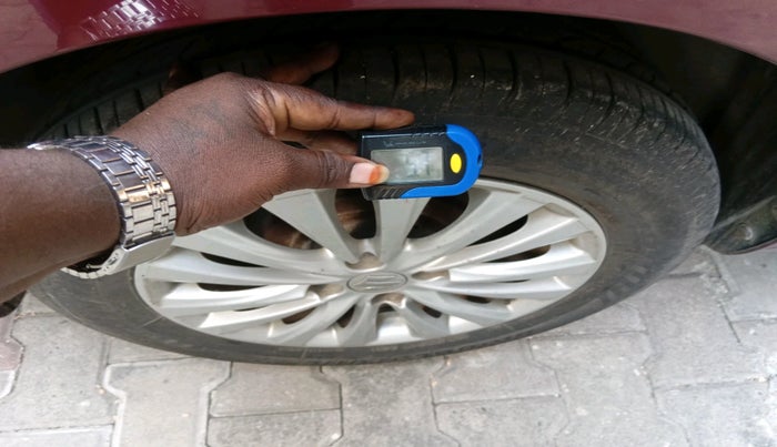 2017 Maruti Ciaz ZETA 1.4  MT PETROL, Petrol, Manual, 94,216 km, tyre