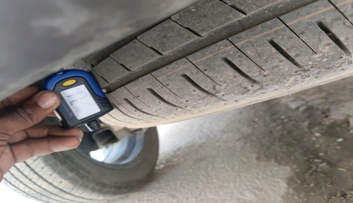 2024 Hyundai ALCAZAR 1.5 SIGNATURE (O) TURBO DCT 7, Petrol, Automatic, 20,809 km, tyre