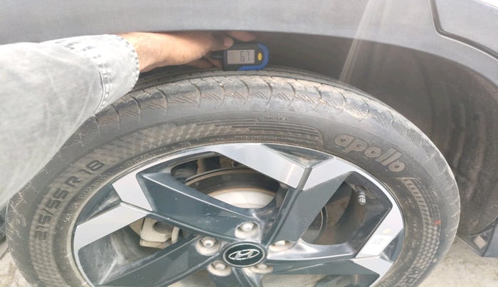 2024 Hyundai ALCAZAR 1.5 SIGNATURE (O) TURBO DCT 7, Petrol, Automatic, 20,809 km, tyre