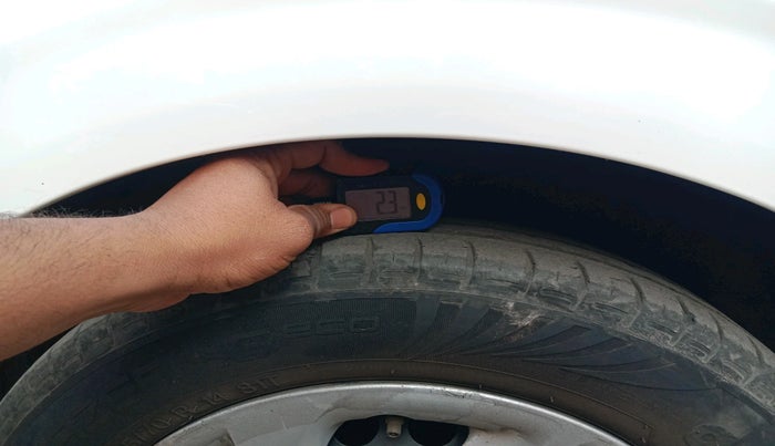 2022 Hyundai AURA S 1.2 CNG, CNG, Manual, 55,839 km, tyre