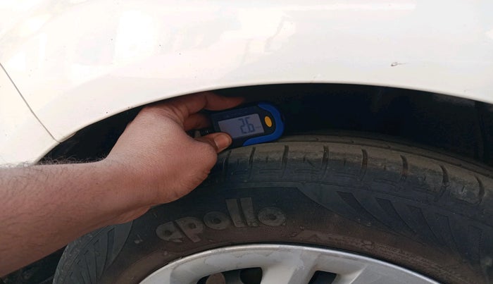 2022 Hyundai AURA S 1.2 CNG, CNG, Manual, 55,839 km, tyre