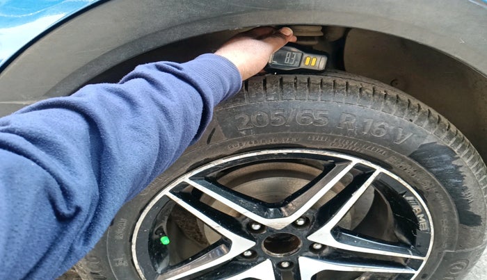 2019 Hyundai Creta E PLUS 1.4 DIESEL, Diesel, Manual, 97,998 km, tyre