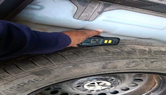 2019 Hyundai Creta E PLUS 1.4 DIESEL, Diesel, Manual, 97,998 km, tyre