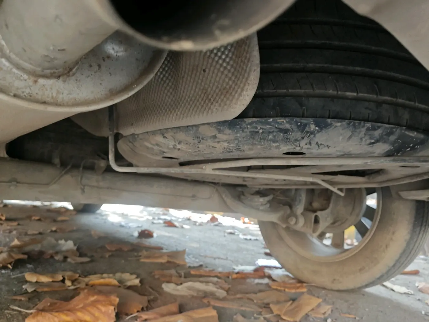 2021 Nissan Kicks XV 1.5, CNG, Manual, 61,768 km, tyre