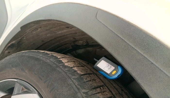 2019 Hyundai VENUE SX 1.0 TURBO, Petrol, Manual, 1,10,417 km, tyre