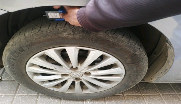 2015 Maruti Ciaz ZXI AT, CNG, Automatic, 1,14,295 km, tyre