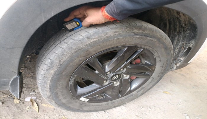 2022 Hyundai Creta S PLUS KNIGHT 1.5 PETROL, Petrol, Manual, 37,733 km, tyre