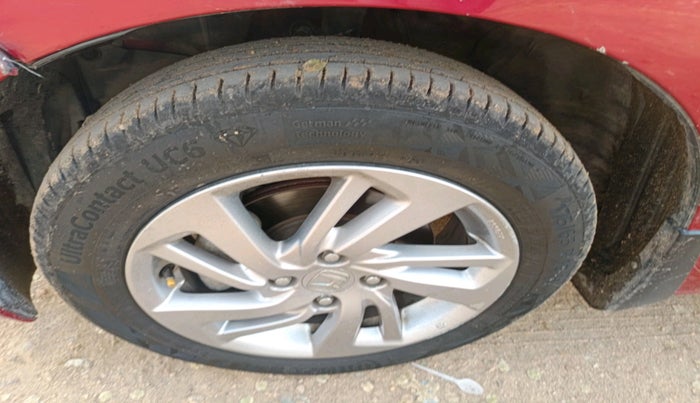 2022 Honda Jazz 1.2L I-VTEC ZX CVT, Petrol, Automatic, 51,539 km, tyre