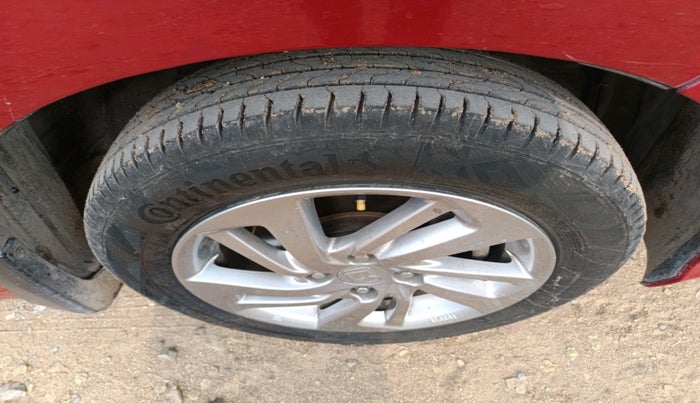 2022 Honda Jazz 1.2L I-VTEC ZX CVT, Petrol, Automatic, 51,539 km, tyre