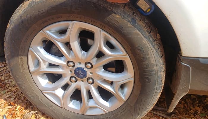 2017 Ford Ecosport TITANIUM 1.5L DIESEL, Diesel, Manual, 64,767 km, tyre