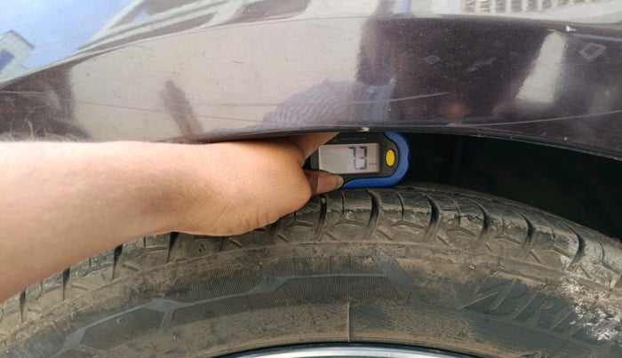 2022 Tata Tiago XZ PLUS PETROL, Petrol, Manual, 73,375 km, tyre