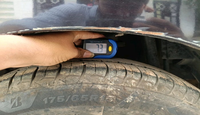 2022 Tata Tiago XZ PLUS PETROL, Petrol, Manual, 73,375 km, tyre