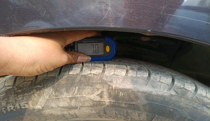 2022 Tata Tiago XZ PLUS PETROL, Petrol, Manual, 73,375 km, tyre