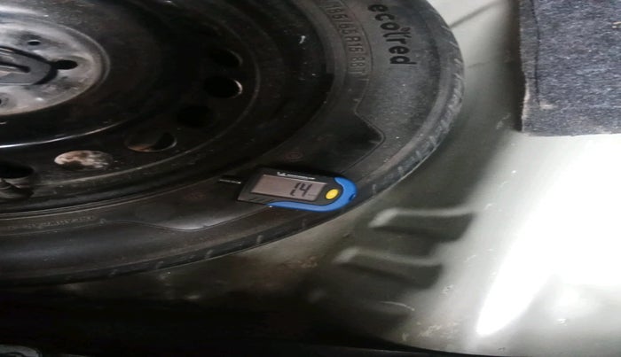 2021 Maruti Baleno DELTA PETROL 1.2, Petrol, Manual, 95,718 km, tyre