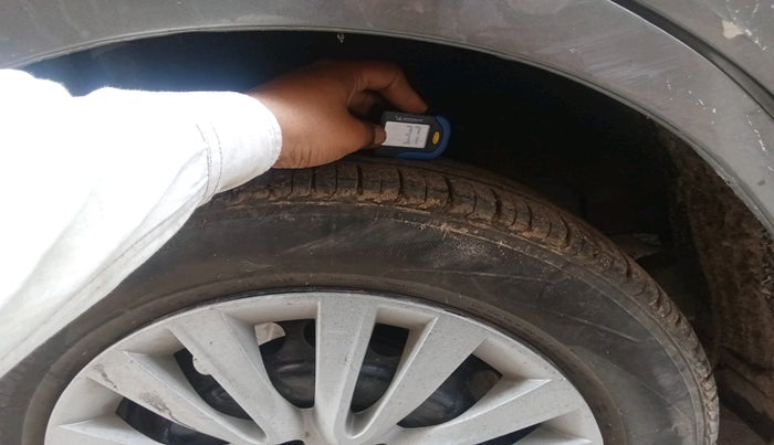 2021 Maruti Baleno DELTA PETROL 1.2, Petrol, Manual, 95,718 km, tyre