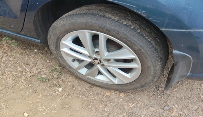 2017 Skoda Rapid STYLE 1.5 TDI AT, Diesel, Automatic, 75,880 km, tyre