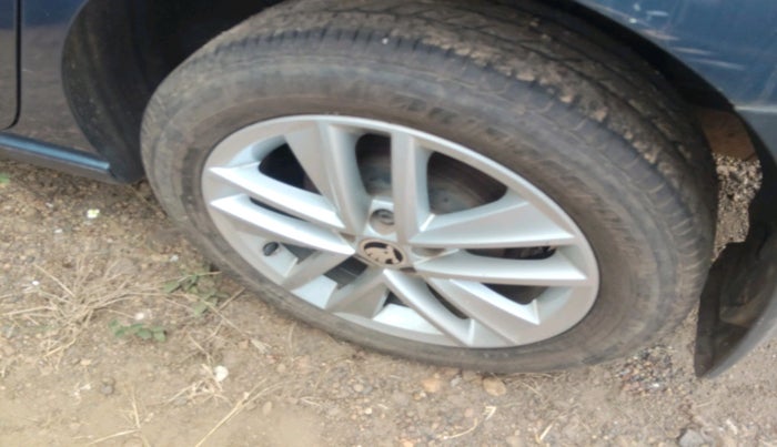 2017 Skoda Rapid STYLE 1.5 TDI AT, Diesel, Automatic, 75,880 km, tyre