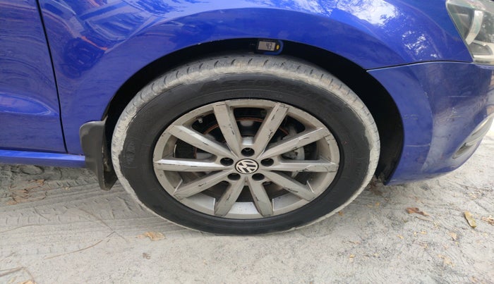 2018 Volkswagen Polo HIGHLINE PLUS 1.0 16 ALLOY, Petrol, Manual, 57,038 km, tyre