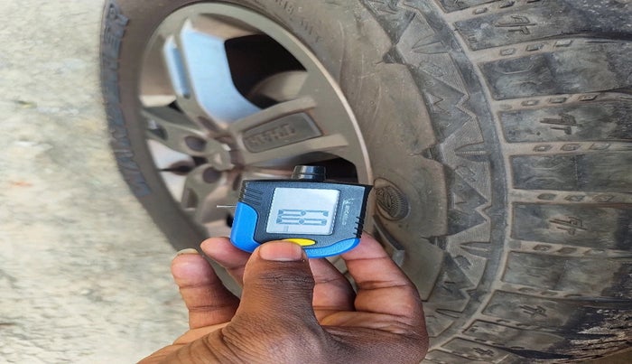 2023 Mahindra Thar LX P 2WD AT HT, Petrol, Automatic, 16,585 km, tyre