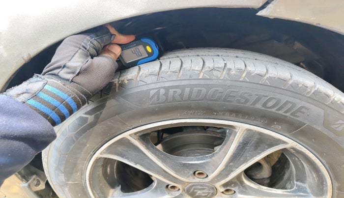 2019 Maruti Dzire LXI, CNG, Manual, 70,378 km, tyre