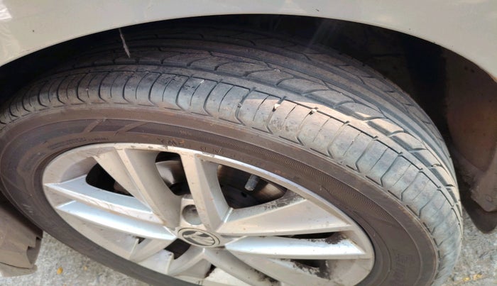 2017 Skoda Rapid STYLE 1.5 TDI AT, Diesel, Automatic, 1,77,147 km, tyre