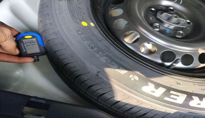 2024 Maruti BREZZA ZXI, Petrol, Manual, 34,712 km, tyre