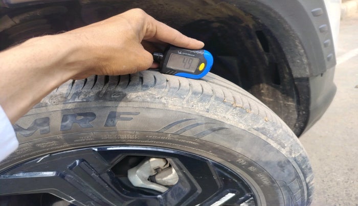 2024 Maruti BREZZA ZXI, Petrol, Manual, 34,712 km, tyre