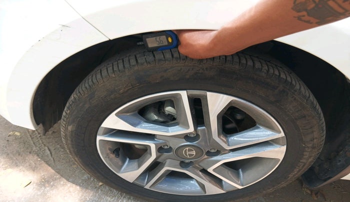 2022 Tata TIGOR XZA PLUS PETROL, Petrol, Automatic, 7,308 km, tyre