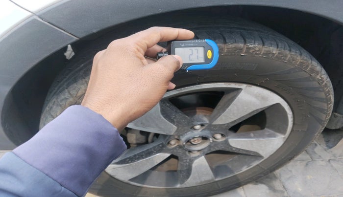 2018 Tata NEXON XZA PLUS DIESEL, Diesel, Automatic, 62,507 km, tyre