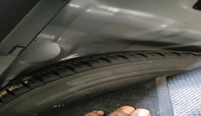 2022 Hyundai GRAND I10 NIOS ASTA 1.2 KAPPA VTVT CNG, CNG, Manual, 65,360 km, tyre