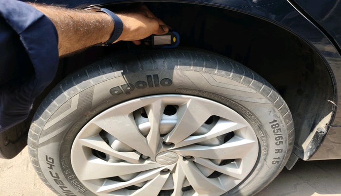 2023 Maruti Baleno SIGMA PETROL 1.2, Petrol, Manual, 22,096 km, tyre