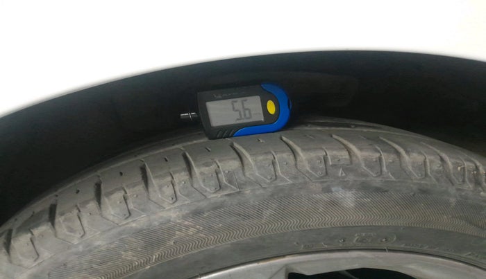 2021 Hyundai Verna SX 1.5 VTVT, Petrol, Manual, 28,034 km, tyre