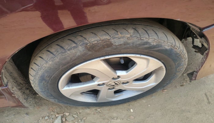 2014 Honda City 1.5L I-DTEC V, Diesel, Manual, 1,26,953 km, tyre