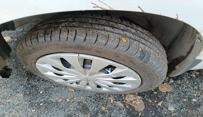 2018 Maruti Wagon R 1.0 VXI, Petrol, Manual, 85,513 km, tyre