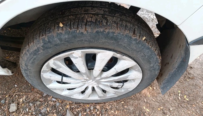 2018 Maruti Wagon R 1.0 VXI, Petrol, Manual, 85,513 km, tyre