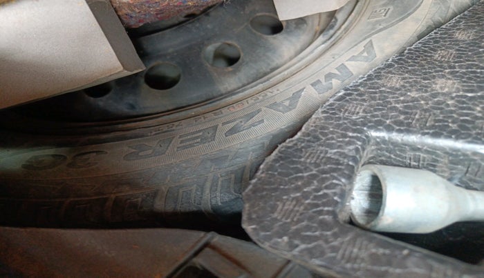 2018 Maruti Wagon R 1.0 VXI, Petrol, Manual, 85,513 km, tyre