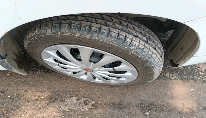 2018 Maruti Wagon R 1.0 VXI, Petrol, Manual, 85,513 km, tyre