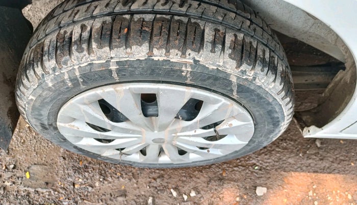 2018 Maruti Wagon R 1.0 VXI, Petrol, Manual, 85,513 km, tyre