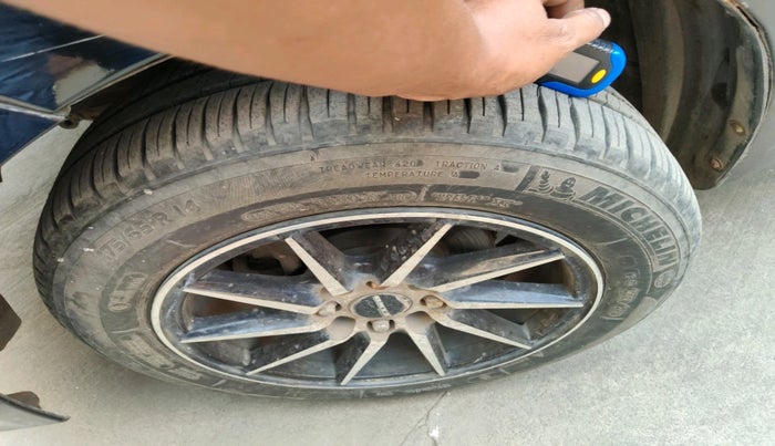 2012 Honda Brio S MT, Petrol, Manual, 76,601 km, tyre