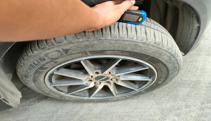 2012 Honda Brio S MT, Petrol, Manual, 76,601 km, tyre