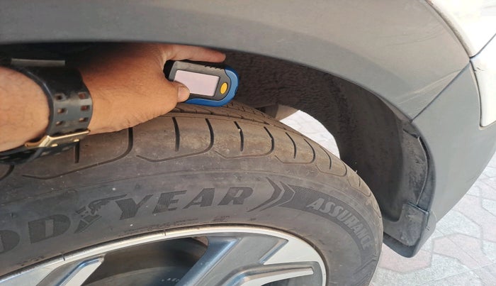 2019 Hyundai Creta SX AT 1.6 PETROL, Petrol, Automatic, 66,508 km, tyre