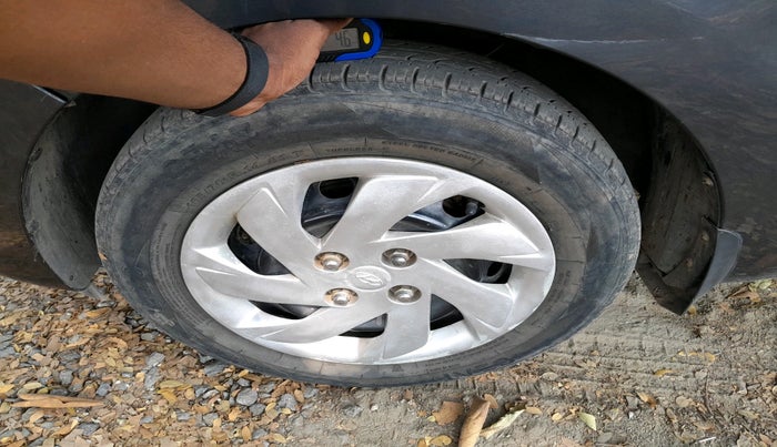 2019 Hyundai NEW SANTRO SPORTZ CNG, CNG, Manual, 78,716 km, tyre