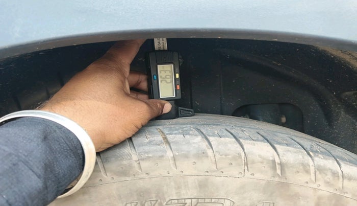 2023 Mahindra XUV400 EL 7.2 KW, Electric, Automatic, 71,134 km, tyre