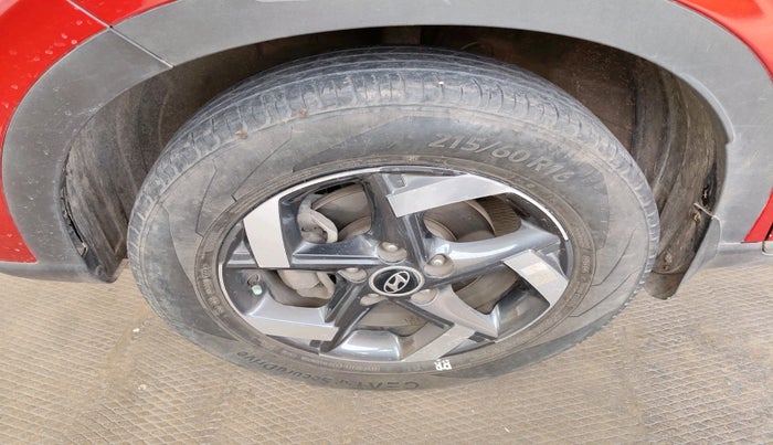 2020 Hyundai VENUE SX 1.0 TURBO, Petrol, Manual, 87,229 km, tyre