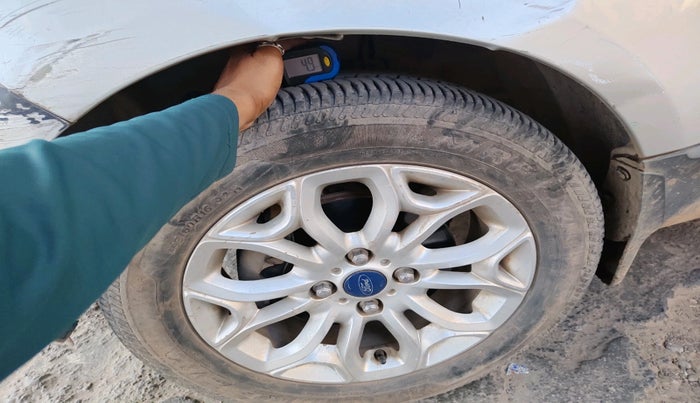 2016 Ford Ecosport TITANIUM 1.5L DIESEL, Diesel, Manual, 34,121 km, tyre