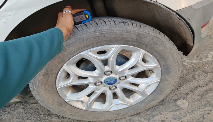 2016 Ford Ecosport TITANIUM 1.5L DIESEL, Diesel, Manual, 34,121 km, tyre