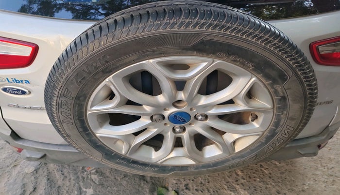 2016 Ford Ecosport TITANIUM 1.5L DIESEL, Diesel, Manual, 34,121 km, tyre