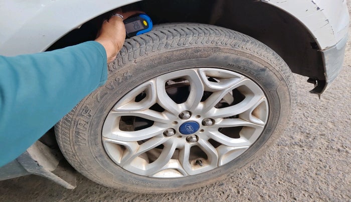 2016 Ford Ecosport TITANIUM 1.5L DIESEL, Diesel, Manual, 34,121 km, tyre