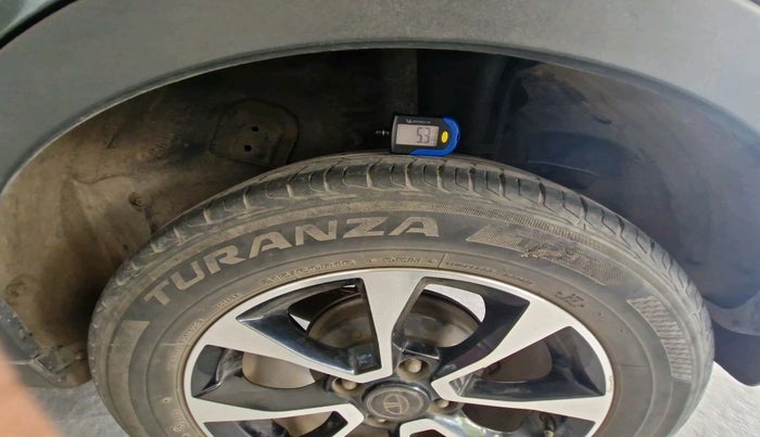 2021 Tata NEXON XZA PLUS SUNROOF DIESEL, Diesel, Automatic, 65,470 km, tyre